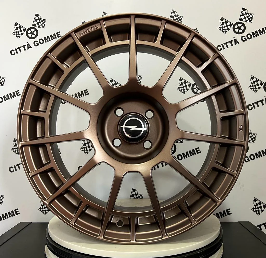 Set da 4 Cerchi in lega NTT per Opel Corsa-F Crossland Mokka-e - Image 4