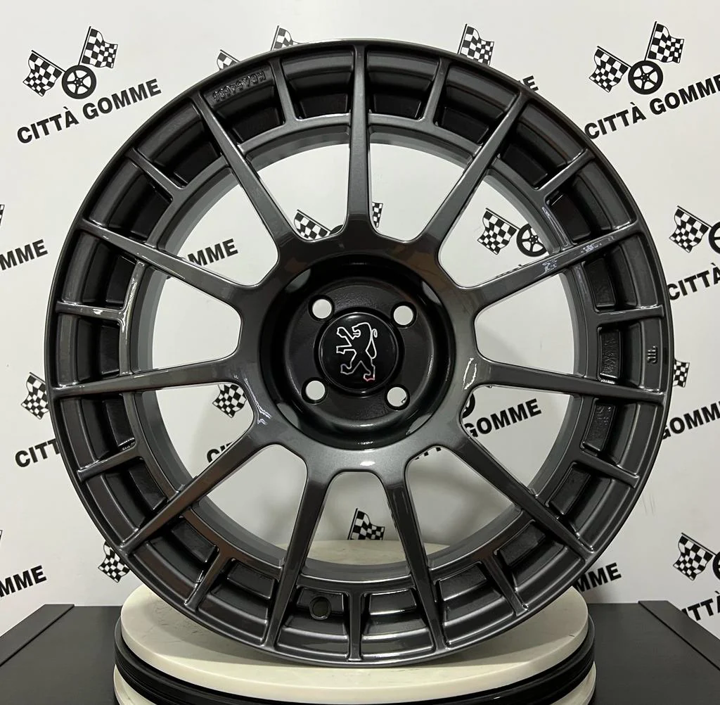 Set da 4 Cerchi in lega NTT per PEUGEOT 1007 2008 206 207 208 3008 307 308 - Image 2