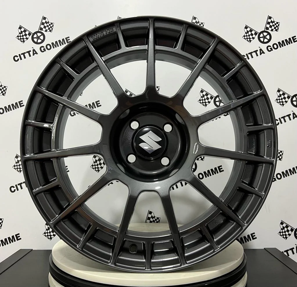 Set da 4 Cerchi in lega NTT per Suzuki BALENO IGNIS SPLASH SWIFT - Image 2