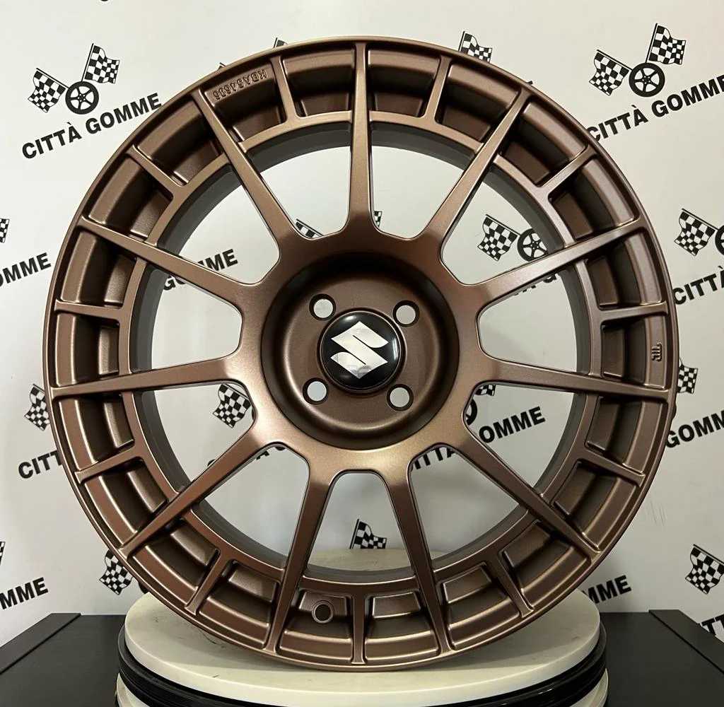 Set da 4 Cerchi in lega NTT per Suzuki BALENO IGNIS SPLASH SWIFT - Image 3