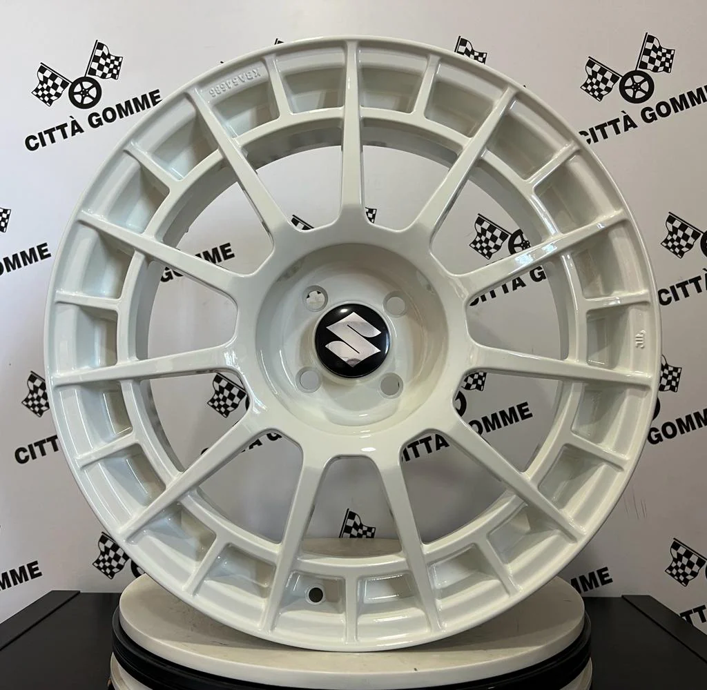 Set da 4 Cerchi in lega NTT per Suzuki BALENO IGNIS SPLASH SWIFT - Image 4