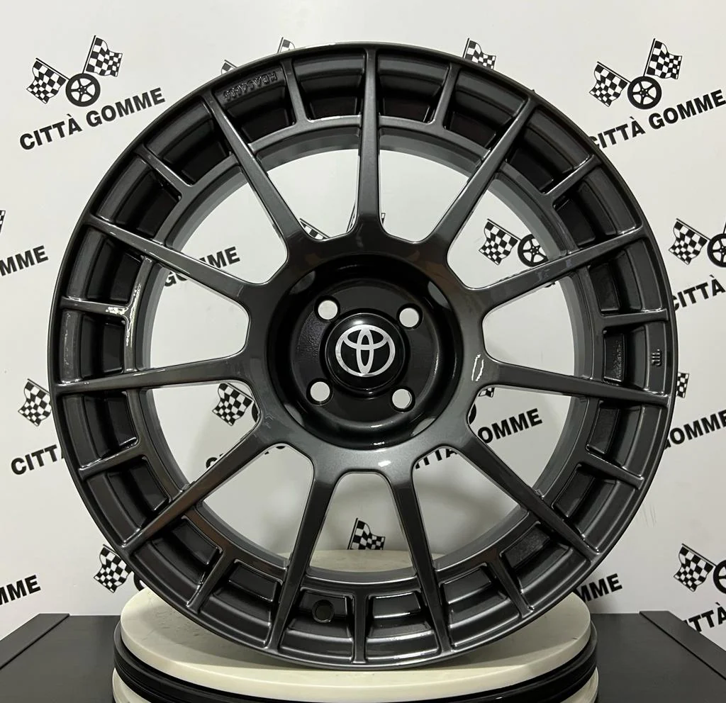 Set da 4 Cerchi in lega NTT per Toyota COROLLA IQ YARIS - Image 2