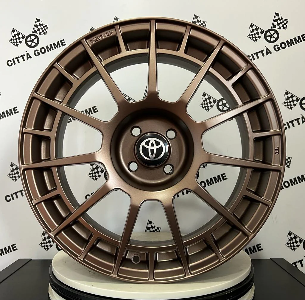Set da 4 Cerchi in lega NTT per Toyota COROLLA IQ YARIS - Image 3