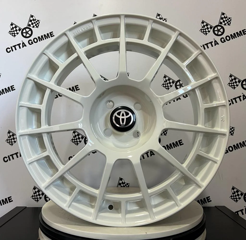 Set da 4 Cerchi in lega NTT per Toyota COROLLA IQ YARIS - Image 4
