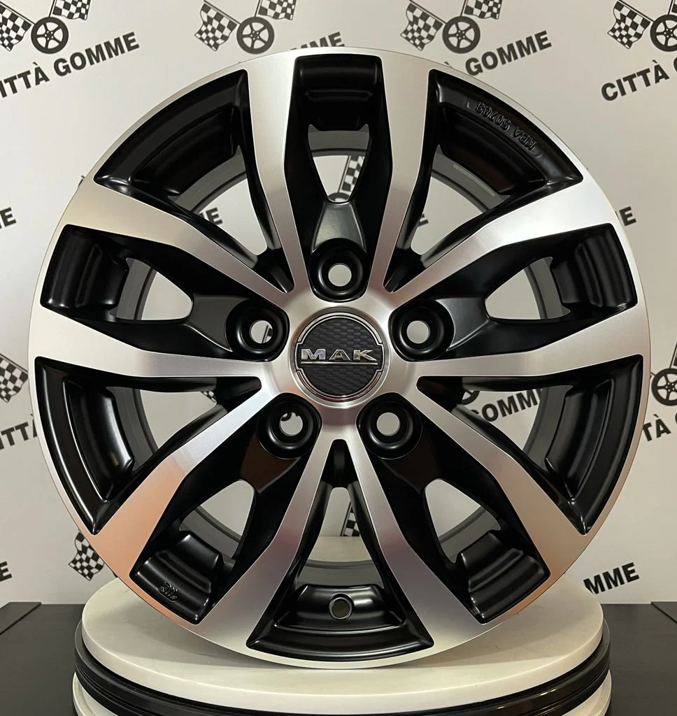 Set da 4 Cerchi in lega Load per Opel Vivaro-B