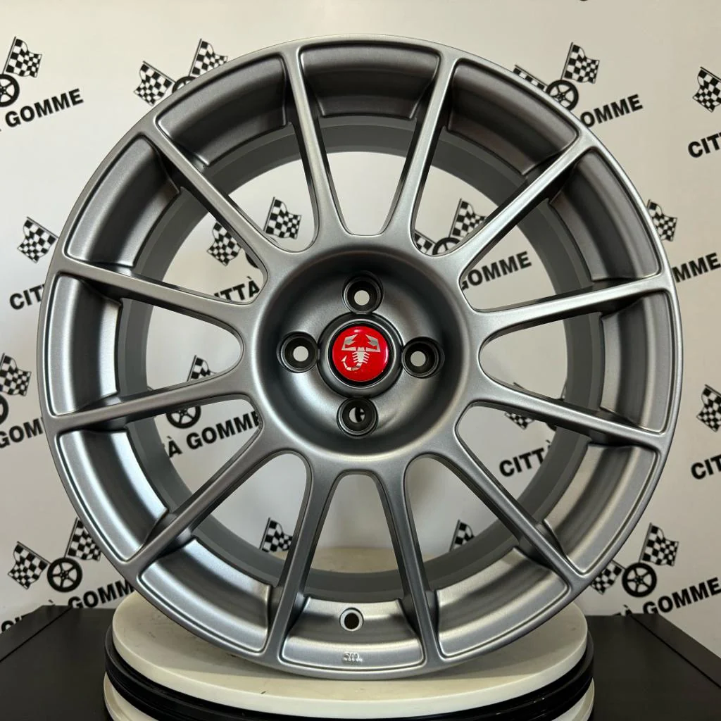Set da 4 Cerchi in lega DEDICATI Abarth 500 595 SS esseesse - Image 3