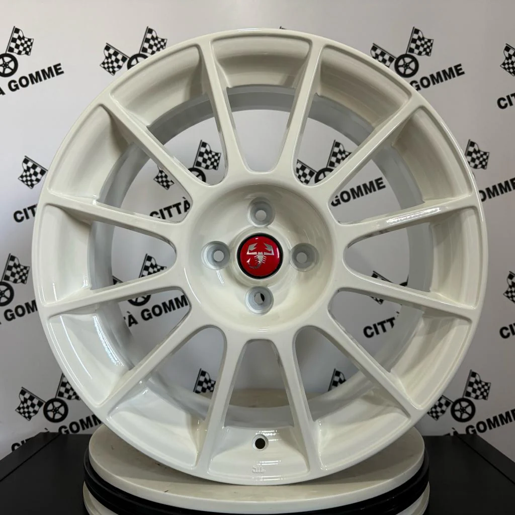 Set da 4 Cerchi in lega DEDICATI Abarth 500 595 SS esseesse - Image 5