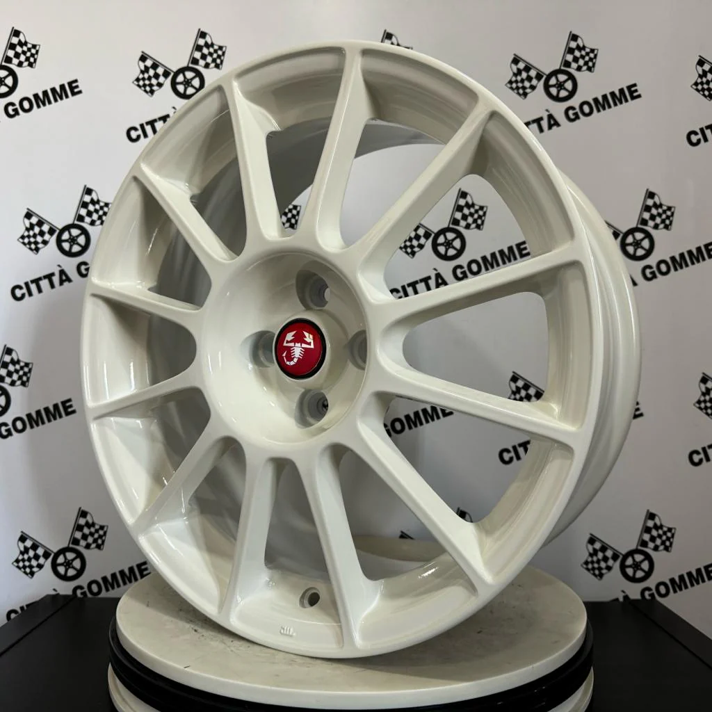 Set da 4 Cerchi in lega DEDICATI Abarth 500 595 SS esseesse - Image 6