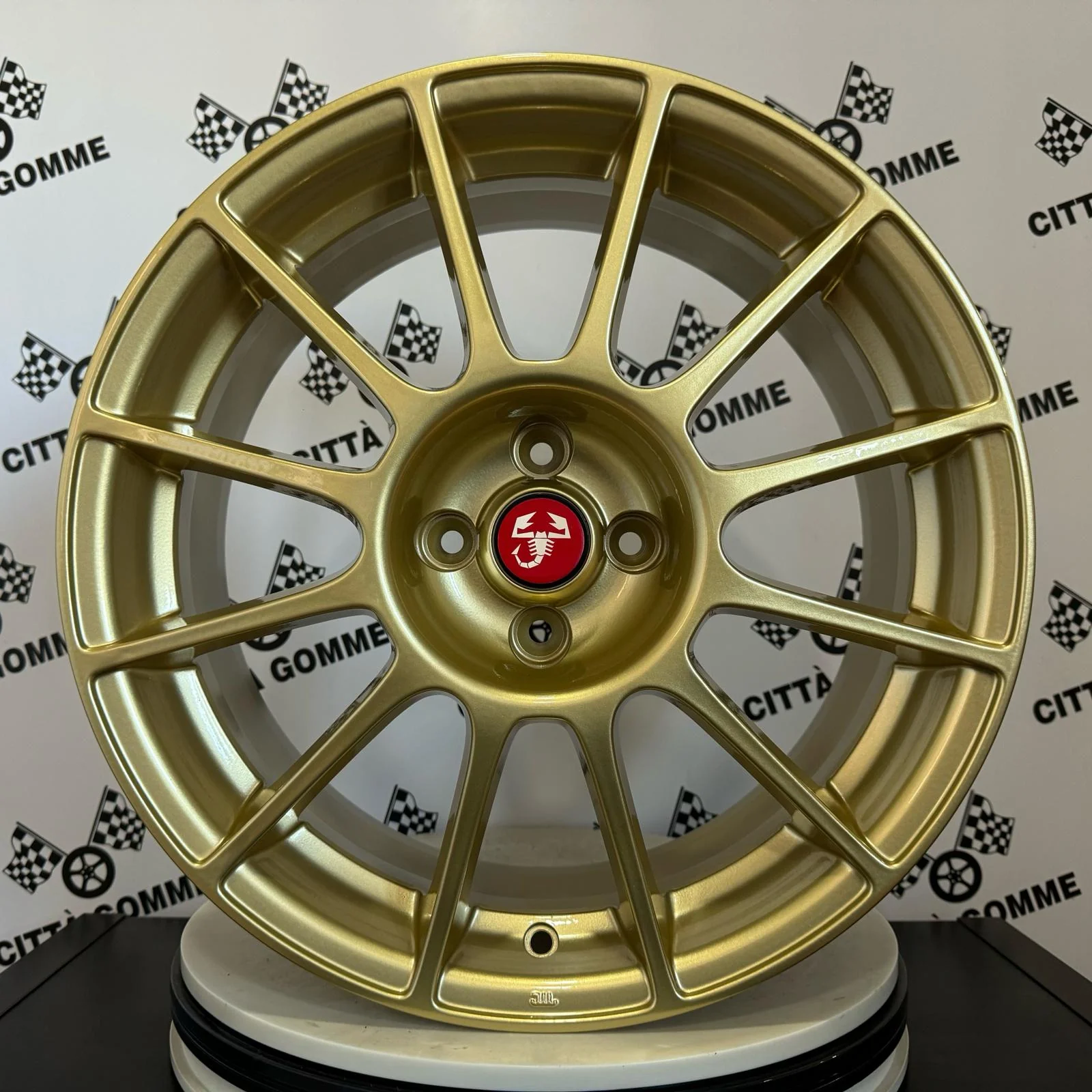 Set da 4 Cerchi in lega DEDICATI Abarth 500 595 SS esseesse - Image 7