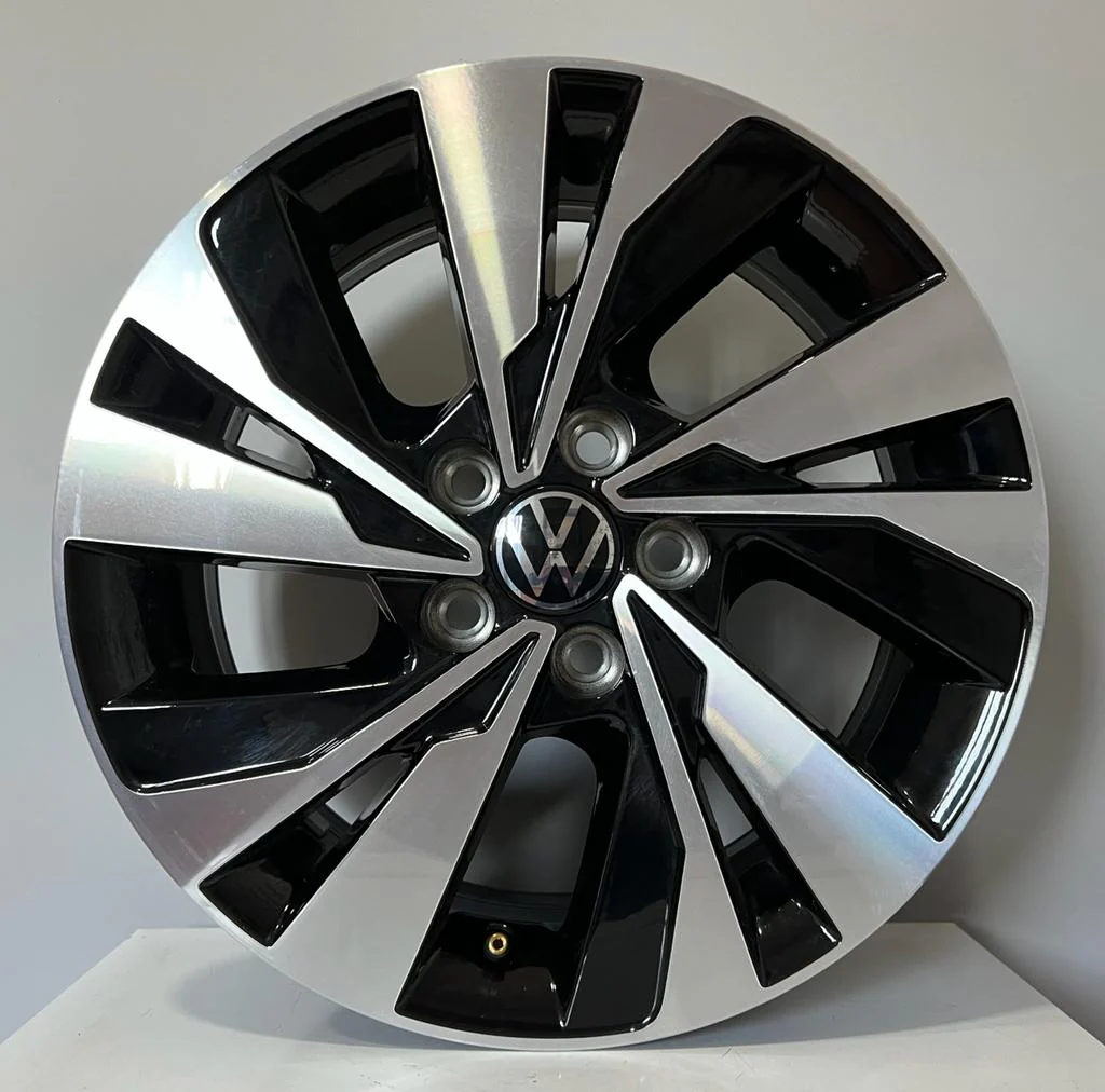 Set da 4 Cerchi in lega originali Volkswagen Polo T-Cross Fox New Beetle Golf IV da 15" Demontati - Image 4