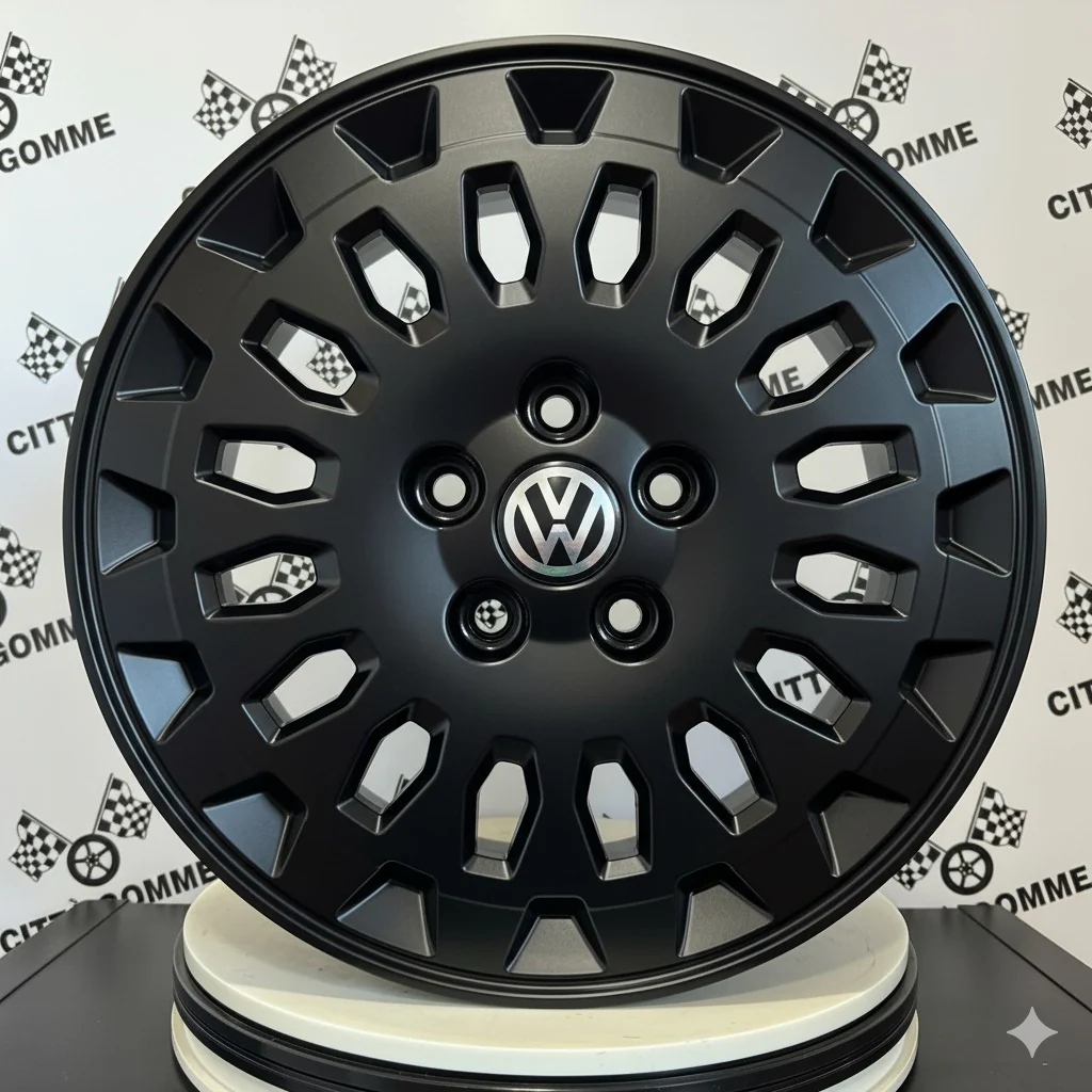 Set da 4 Cerchi in lega OVERLAND per VOLKSWAGEN AMAROK CRAFTER T5 T6 T7 MULTIVAN TRANSPORTER CARAVALLE CALIFORNIA - Image 3
