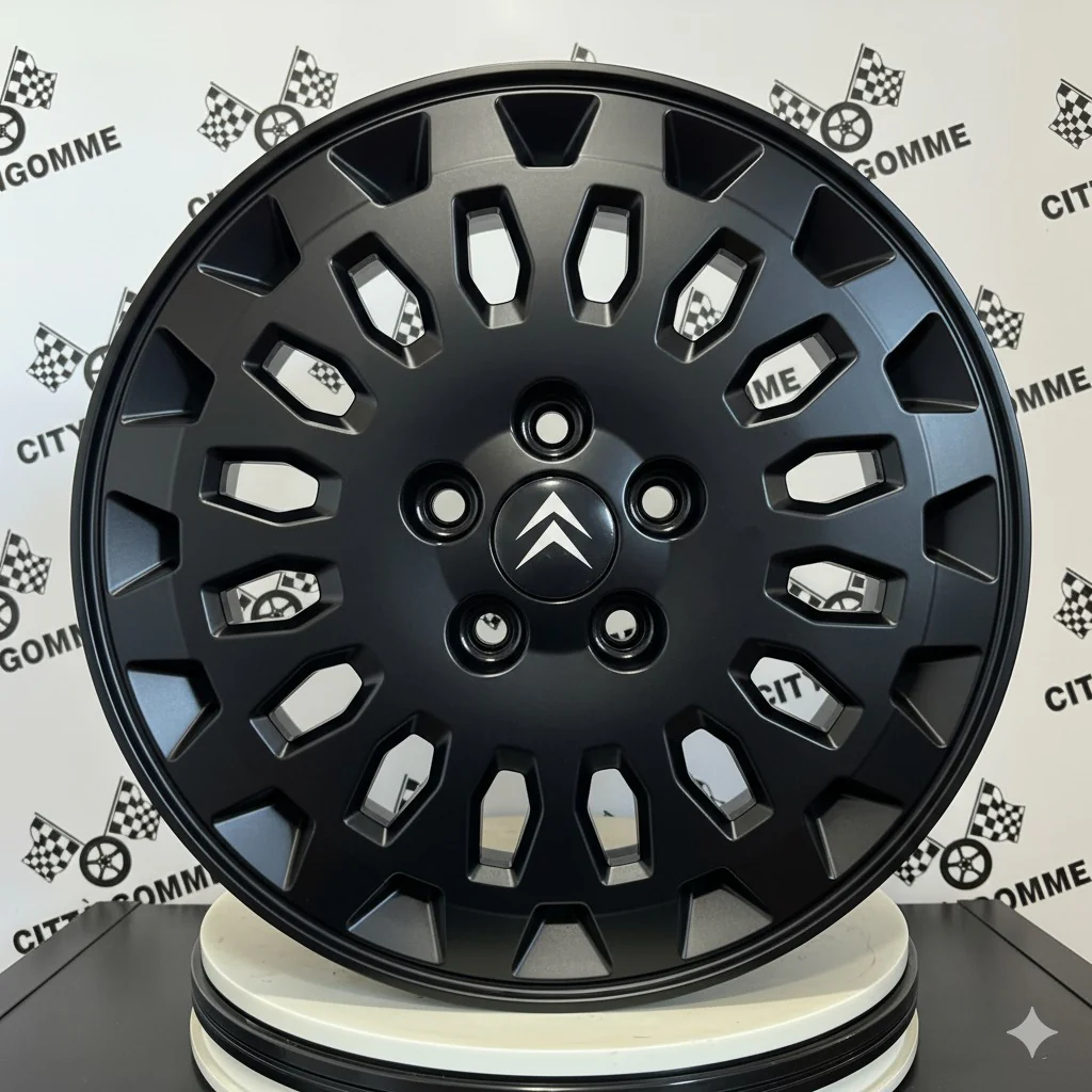 Set da 4 Cerchi in lega OVERLAND per CITROEN BERLINGO C4 PICASSO SPACETOURER C5 AIRCROSS DS5 DS7 DS9 JUMPY - Image 3