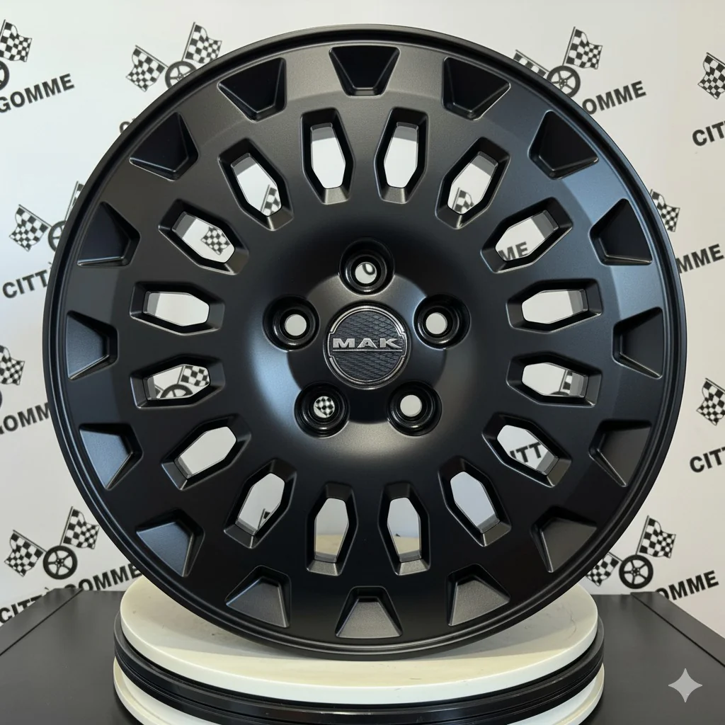 Set da 4 Cerchi in lega OVERLAND per DACIA DUSTER - Image 3