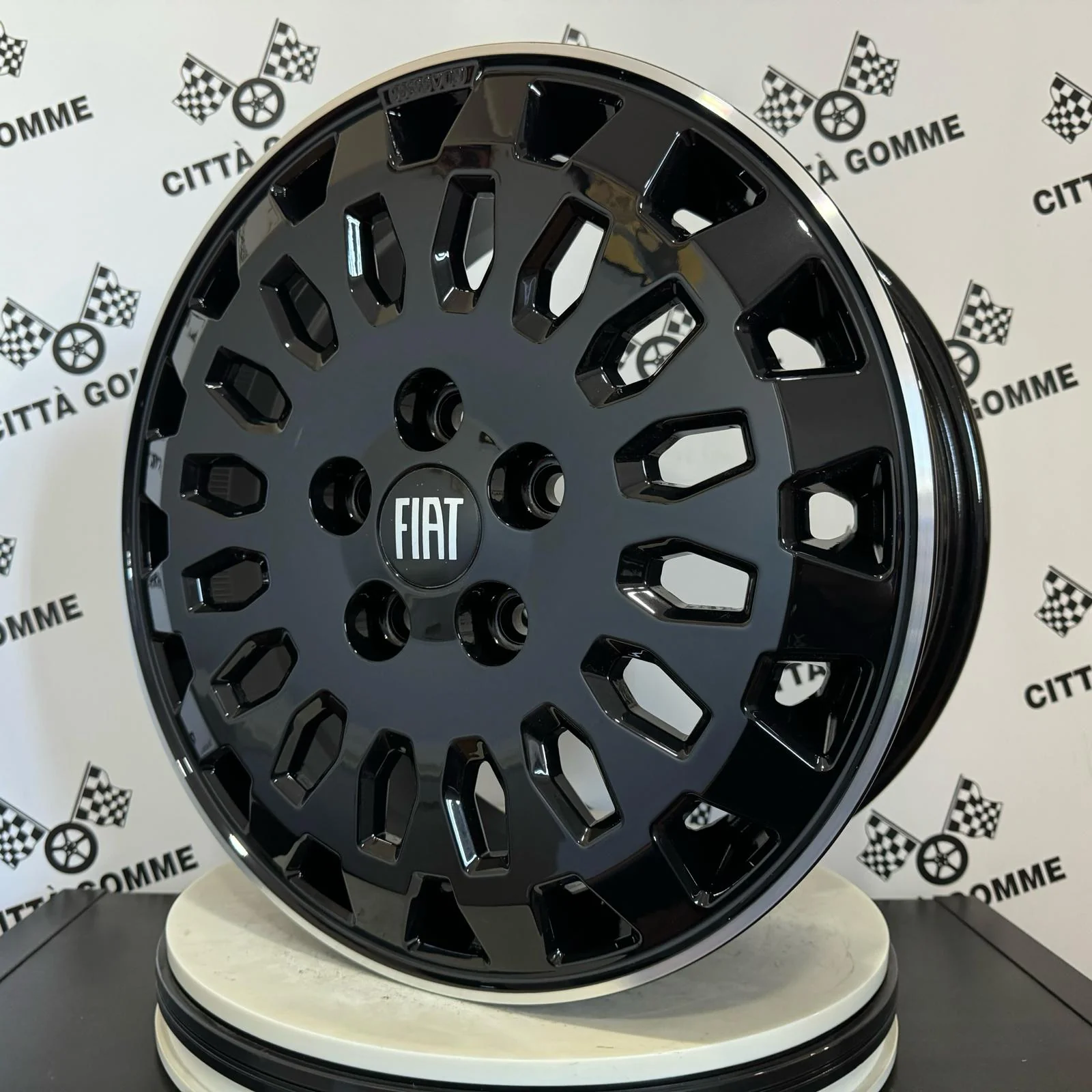 Set da 4 Cerchi in lega OVERLAND per FIAT DUCATO CAMPER HEAVY 5X130 - Image 2