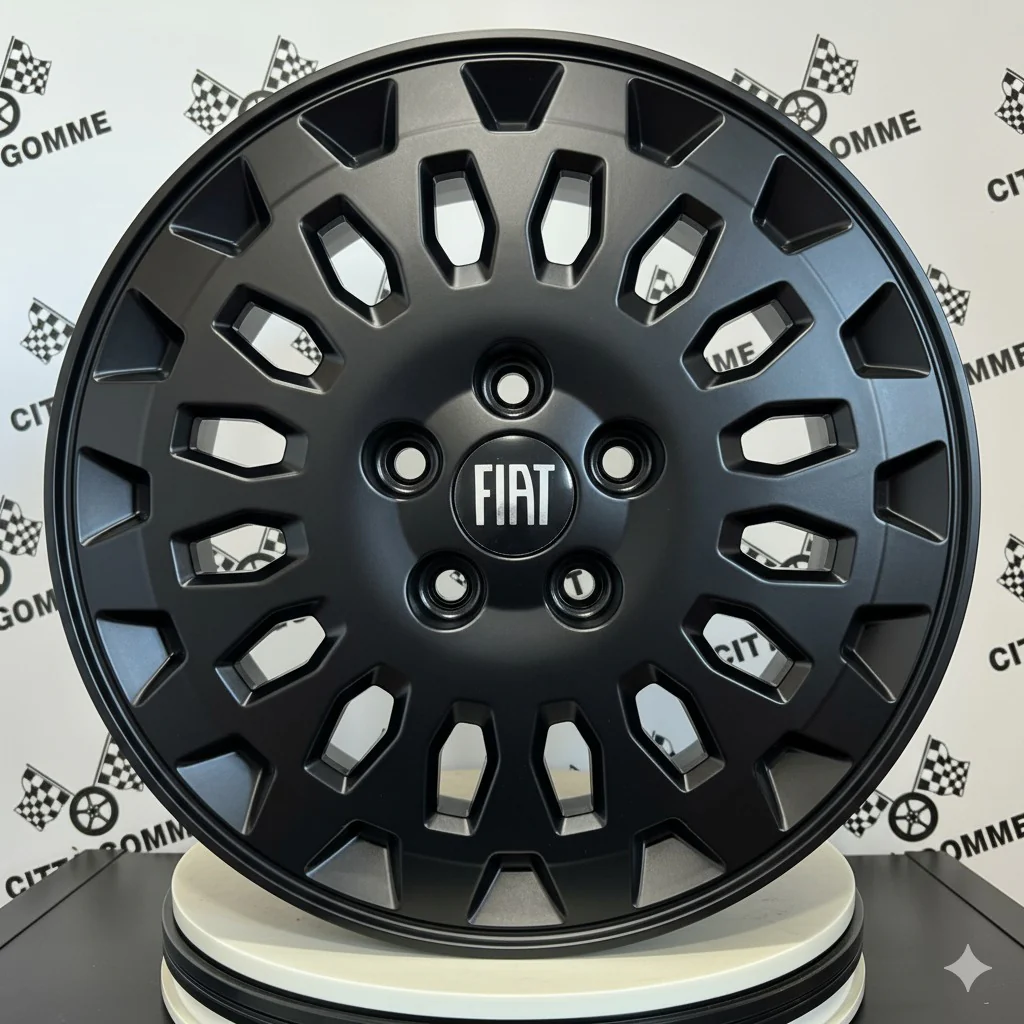 Set da 4 Cerchi in lega OVERLAND per FIAT DUCATO CAMPER HEAVY 5X130 - Image 3