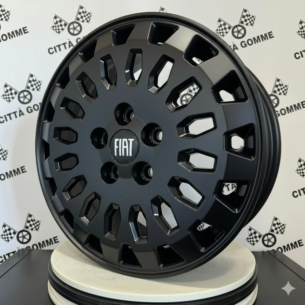 Set da 4 Cerchi in lega OVERLAND per FIAT DUCATO CAMPER HEAVY 5X130 - Image 4