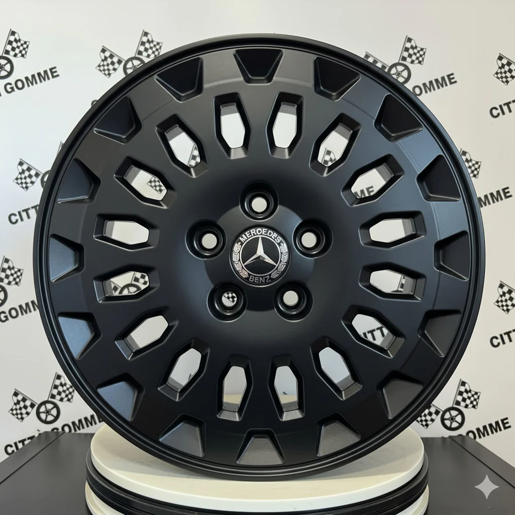 Set da 4 Cerchi in lega OVERLAND per MERCEDES EQV 447 V-KLASSE 447 VIANO VITO - Image 4