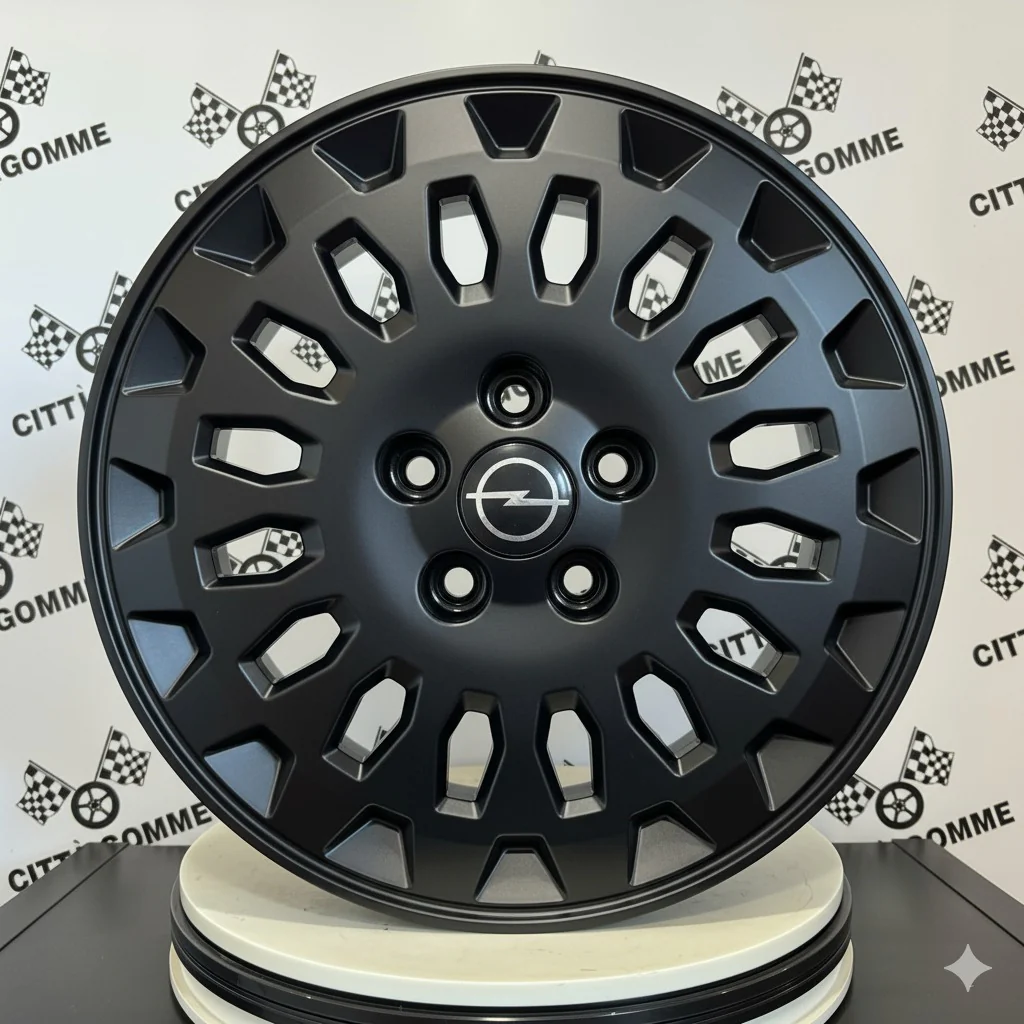 Set da 4 Cerchi in lega OVERLAND per OPEL VIVARO-B - Image 3