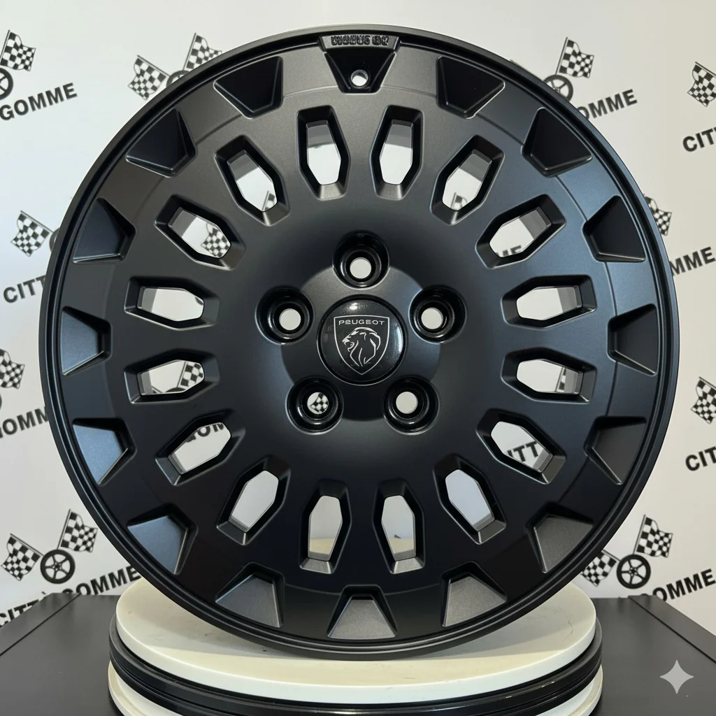 Set da 4 Cerchi in lega OVERLAND per PEUGEOT EXPERT RIFTER TRAVELLER 3008 308 407 5008 508 - Image 3
