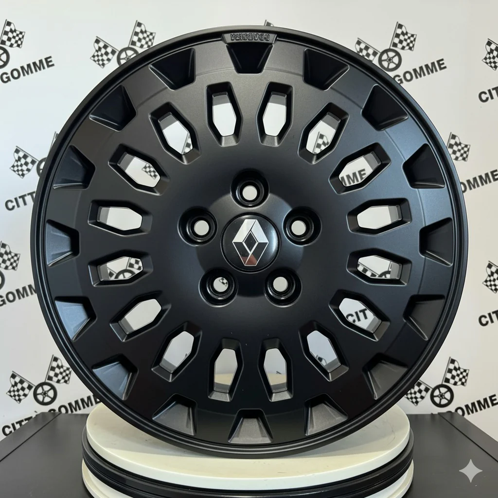Set da 4 Cerchi in lega OVERLAND per RENAULT MASTER II III - Image 3