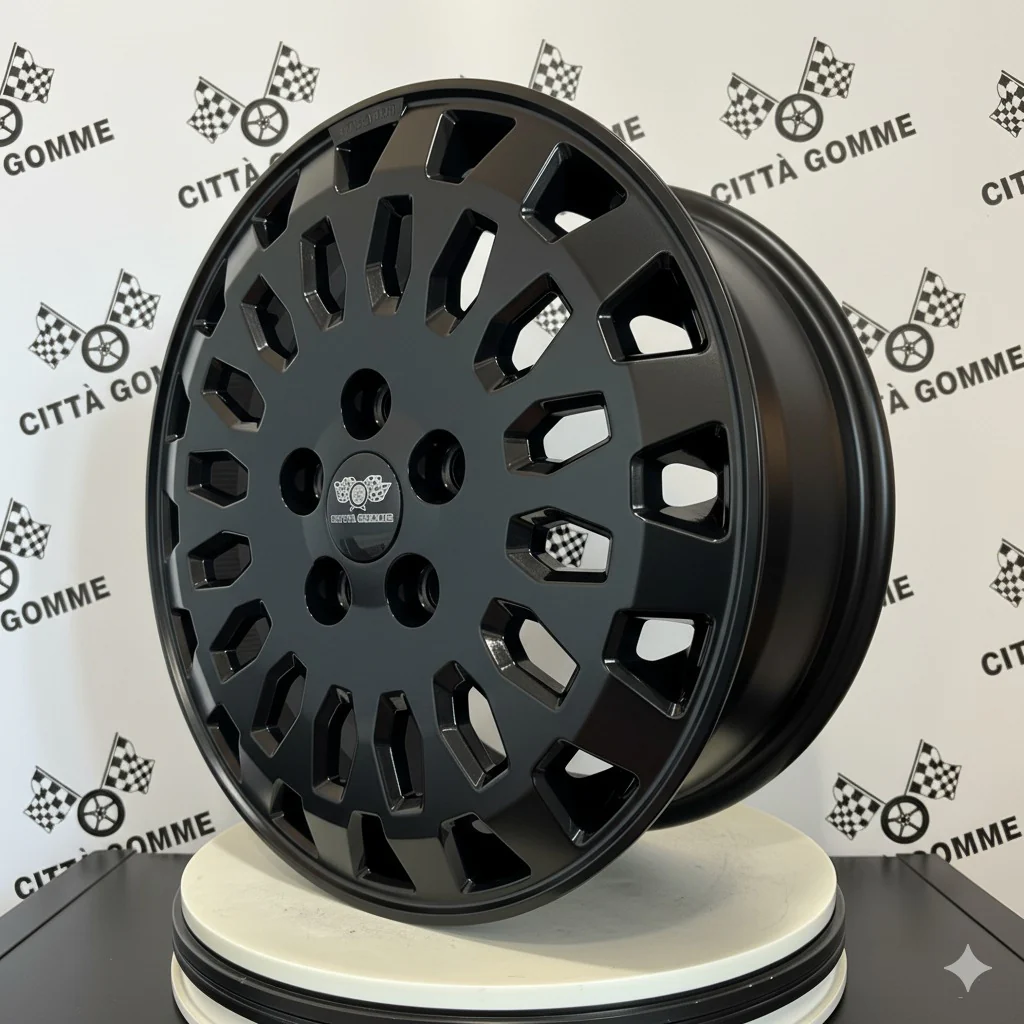 Set da 4 Cerchi in lega OVERLAND per FIAT TALENTO - Image 4