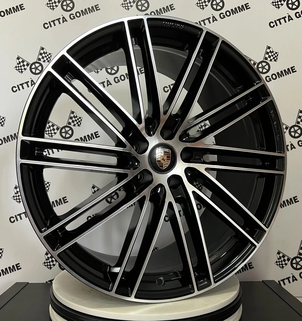 Set da 4 Cerchi in lega Paradise per Porsche Macan Doppia Misura - Image 2