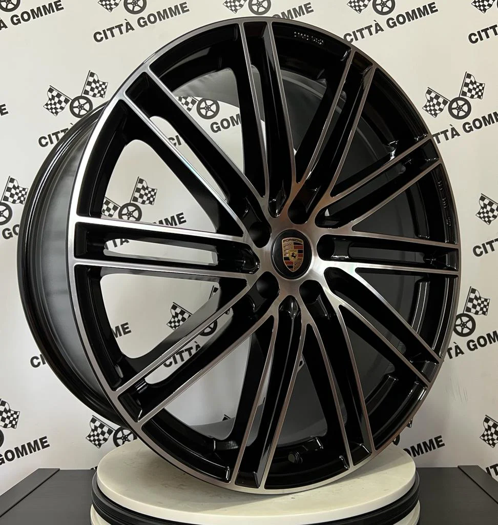 Set da 4 Cerchi in lega Paradise per Porsche Macan Doppia Misura - Image 3