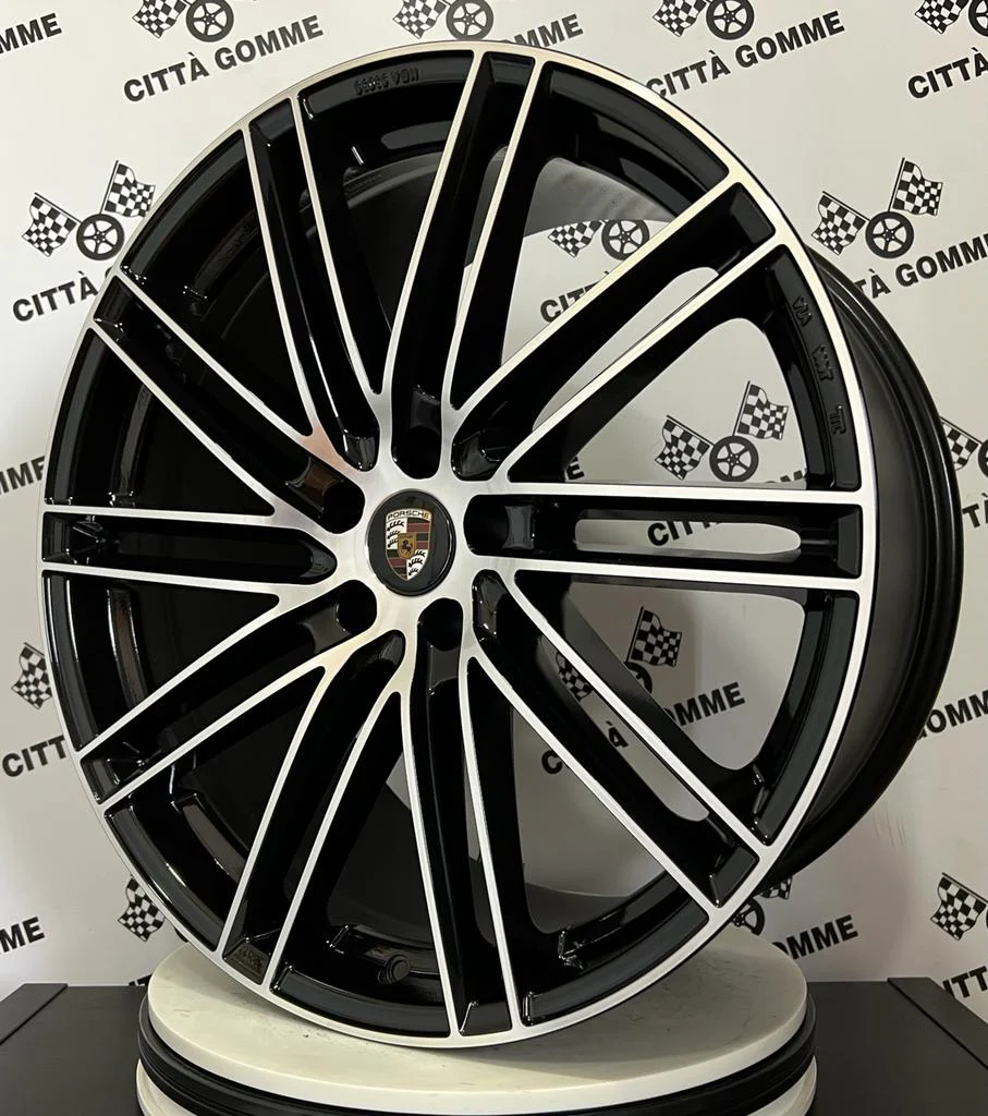 Set da 4 Cerchi in lega Paradise per Porsche Macan Doppia Misura - Image 4