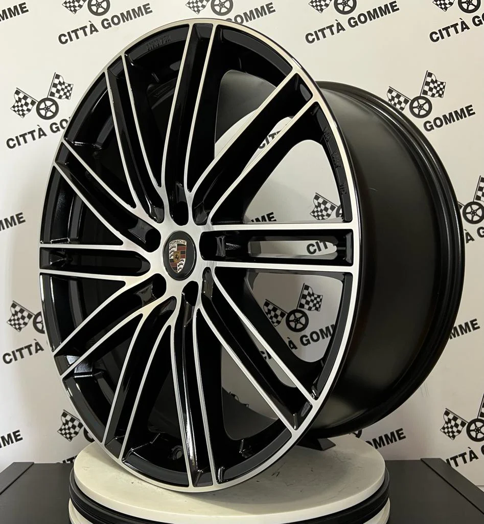 Set da 4 Cerchi in lega Paradise per Porsche Macan Doppia Misura - Image 5