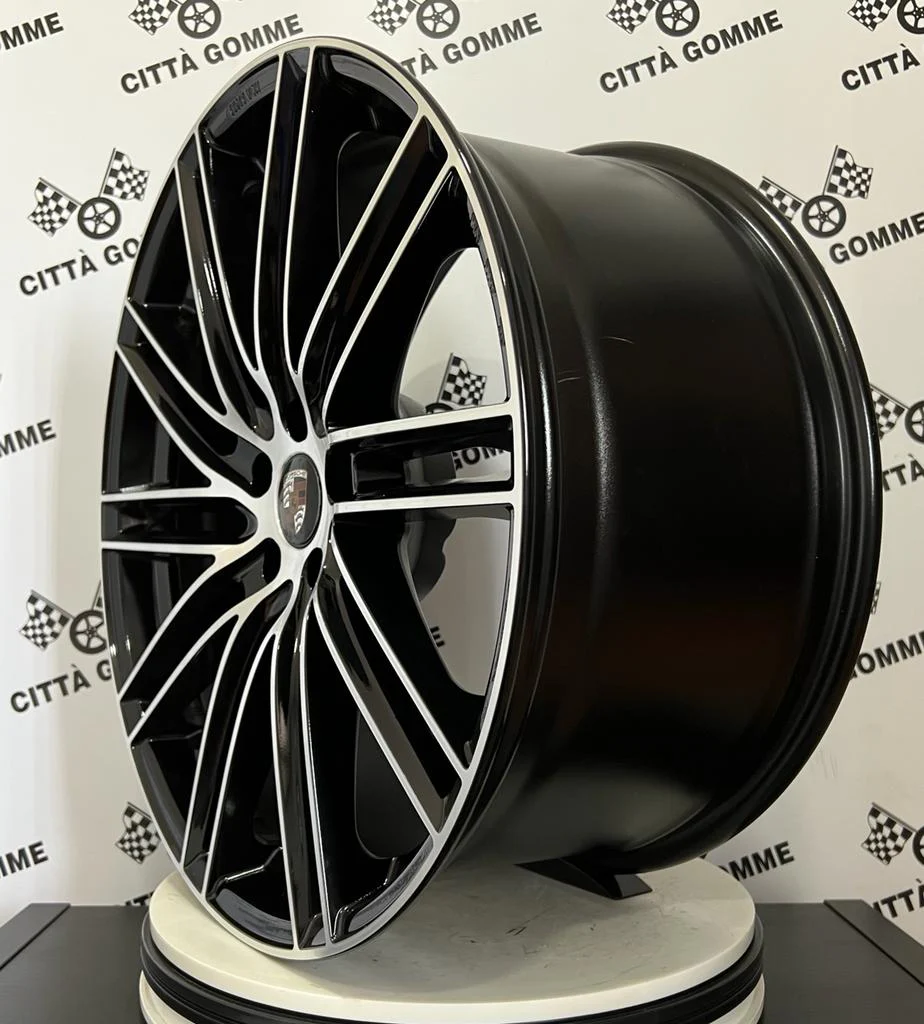 Set da 4 Cerchi in lega Paradise per Porsche Macan Doppia Misura - Image 6
