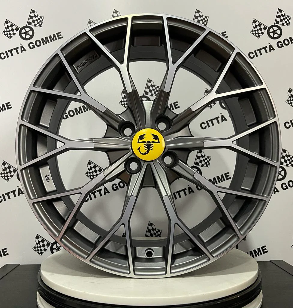 Set da 4 Cerchi in lega Power per Abarth 500 595 SS esseesse - Image 2
