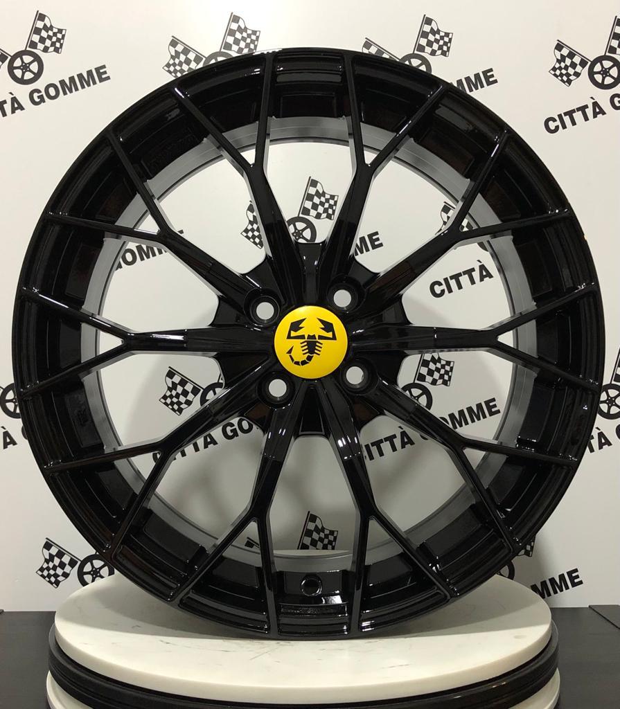 Set da 4 Cerchi in lega Power per Abarth 500 595 SS esseesse - Image 3