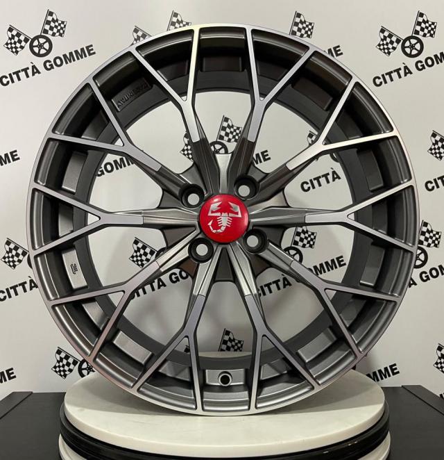 Set da 4 Cerchi in lega Power per Abarth 500 595 SS esseesse - Image 2