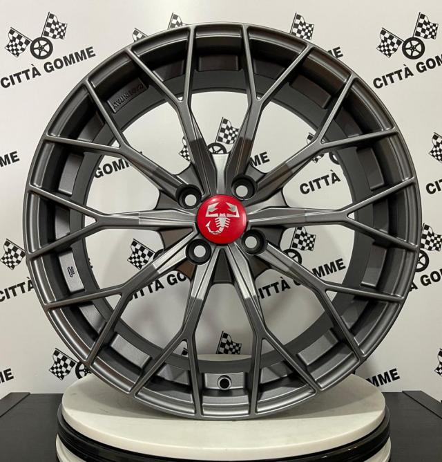 Set da 4 Cerchi in lega Power per Abarth 500 595 SS esseesse - Image 4