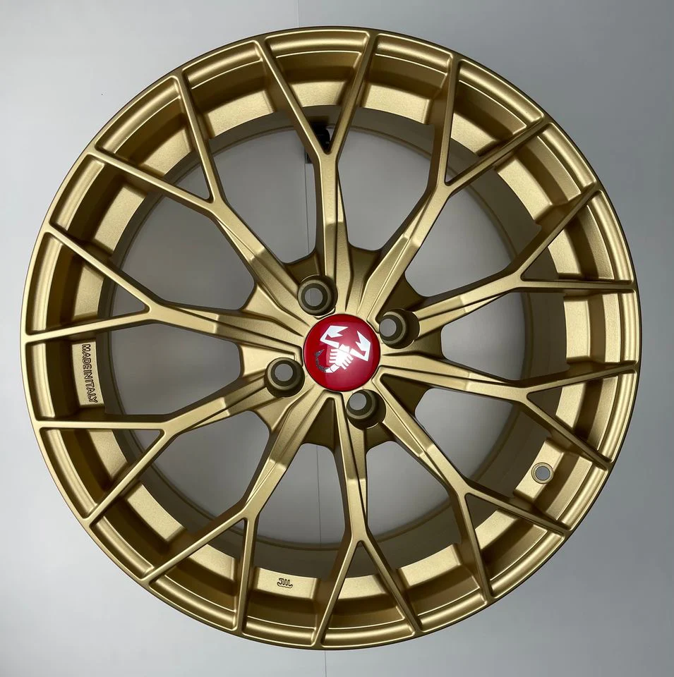Set da 4 Cerchi in lega Power per Abarth 500 595 SS esseesse - Image 6