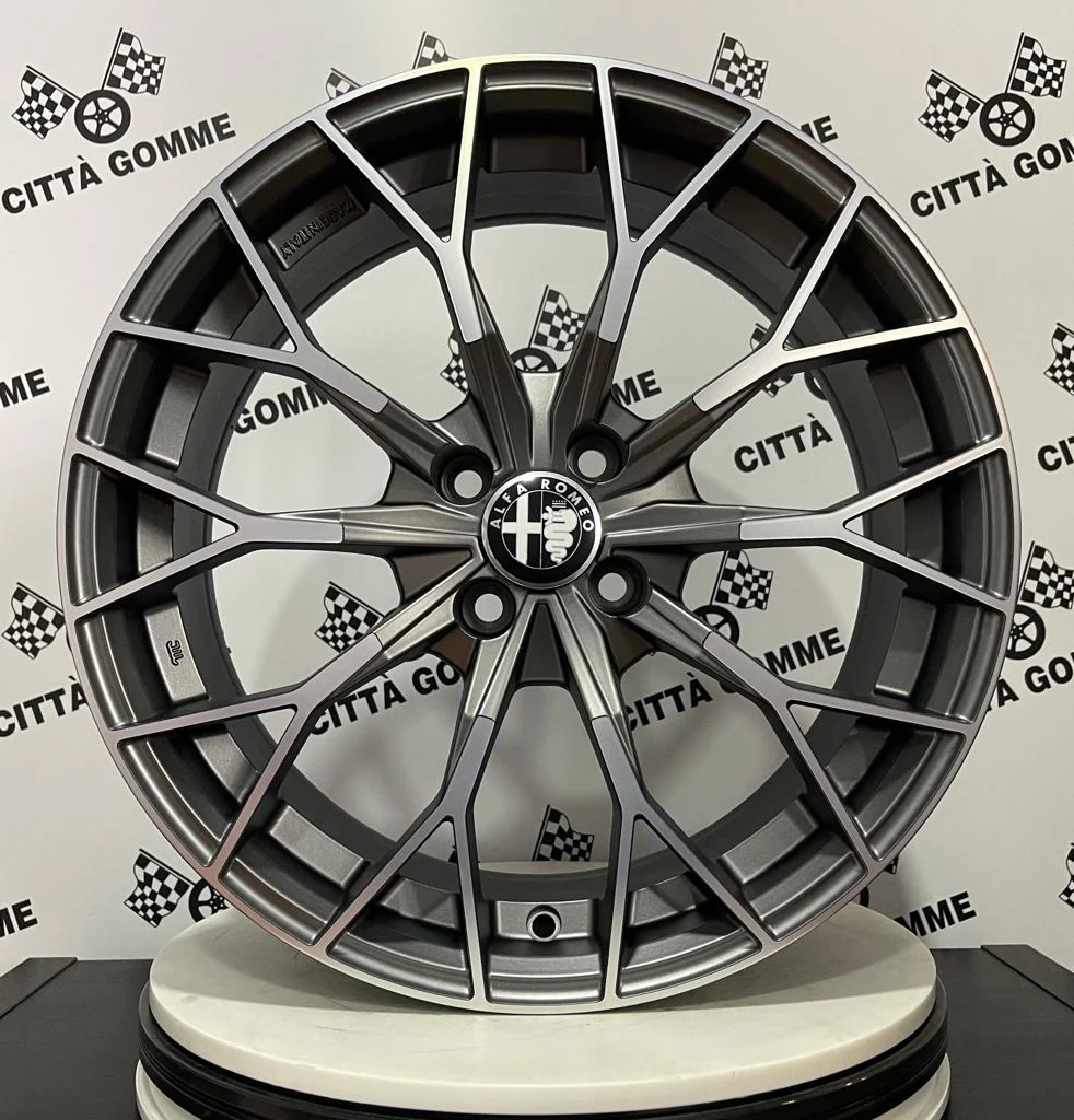 Set da 4 Cerchi in lega Power per Alfa Romeo Mito - Image 2