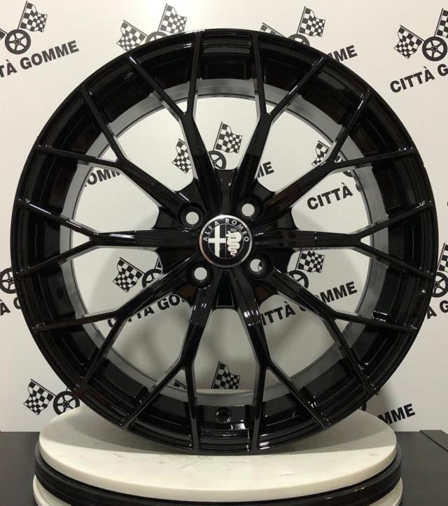 Set da 4 Cerchi in lega Power per Alfa Romeo Mito - Image 3