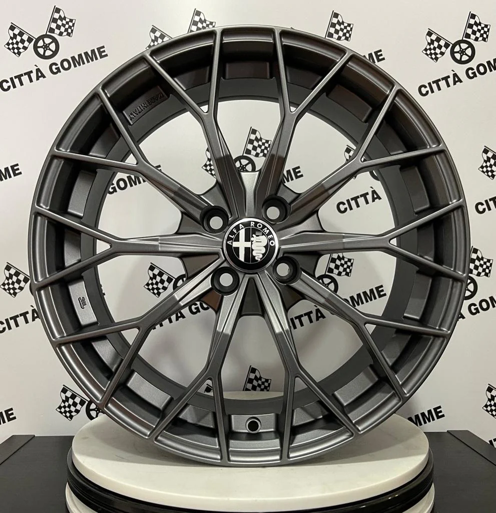 Set da 4 Cerchi in lega Power per Alfa Romeo Mito - Image 4