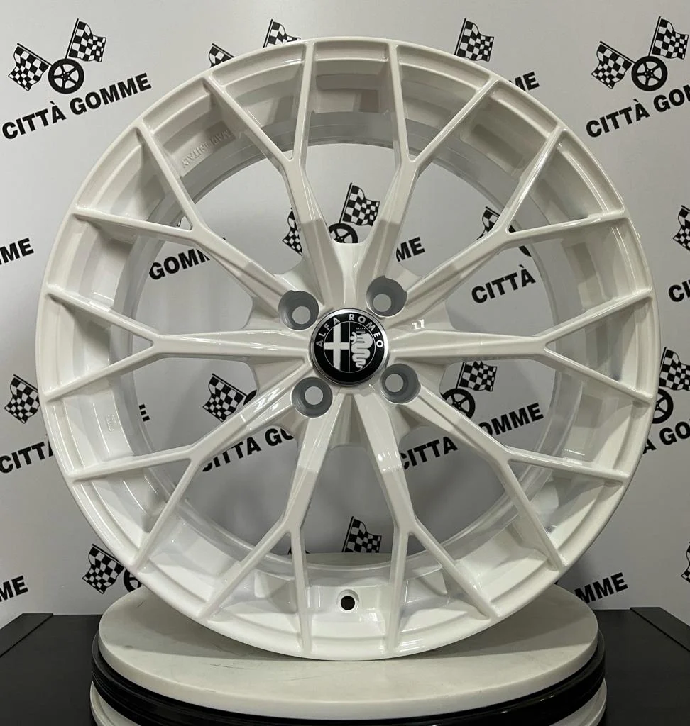 Set da 4 Cerchi in lega Power per Alfa Romeo Mito - Image 5