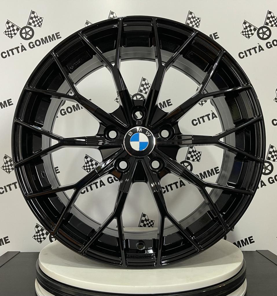Set da 4 Cerchi in lega Power per BMW Serie 1 2 3 4 5 6 7 X1 X3 X4 Z3 Z4 M Sport - Image 3
