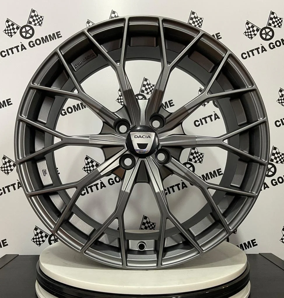 Set da 4 Cerchi in lega Power per Dacia Dokker Lodgy Logan Sandero Stepway - Image 4