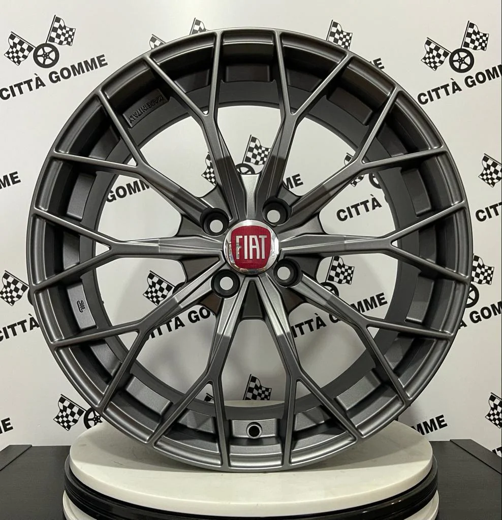 Set da 4 Cerchi in lega Power per Fiat Grande Punto e Punto Evo Abarth - Image 4