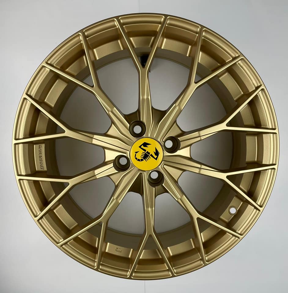 Set da 4 Cerchi in lega Power per Grande Punto Abarth e Punto Evo Abarth esseesse - Image 6