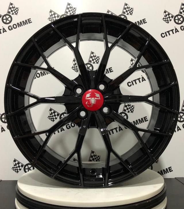 Set da 4 Cerchi in lega Power per Grande Punto Abarth e Punto Evo Abarth esseesse - Image 3