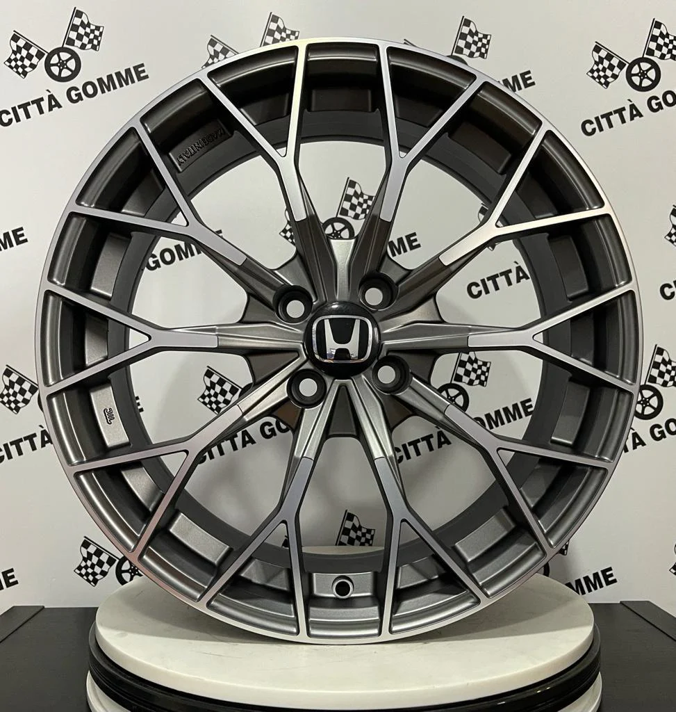 Set da 4 Cerchi in lega Power per Honda Civic Insight Jazz - Image 2