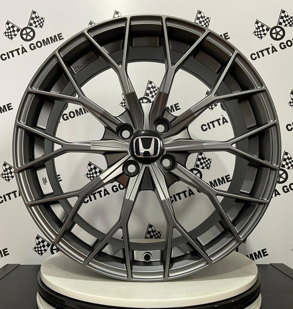 Set da 4 Cerchi in lega Power per Honda Civic Insight Jazz - Image 5