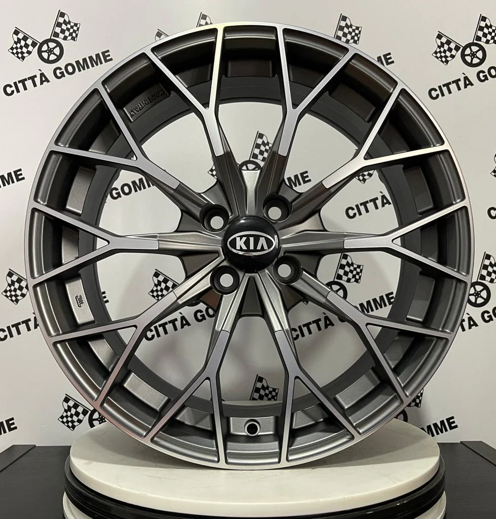 Set da 4 Cerchi in lega Power per KIA Picanto Rio Sephia Shuma Stonic - Image 2