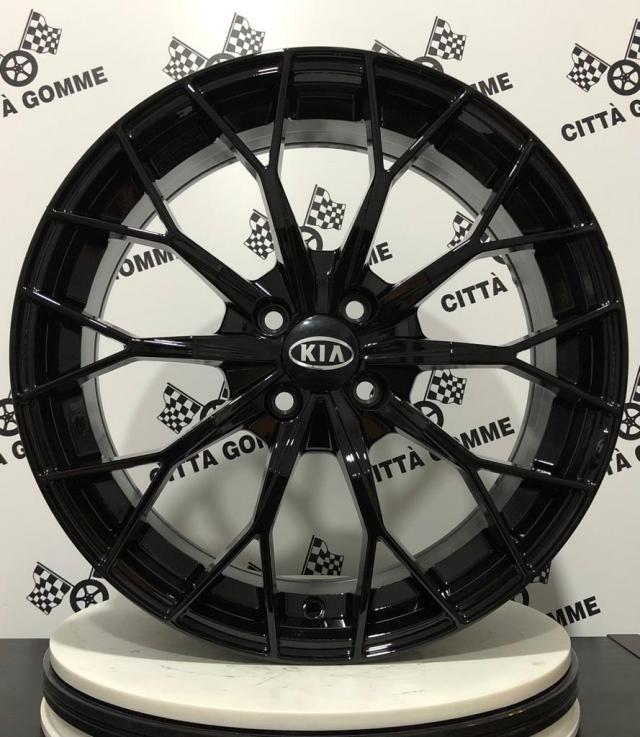 Set da 4 Cerchi in lega Power per KIA Picanto Rio Sephia Shuma Stonic - Image 3