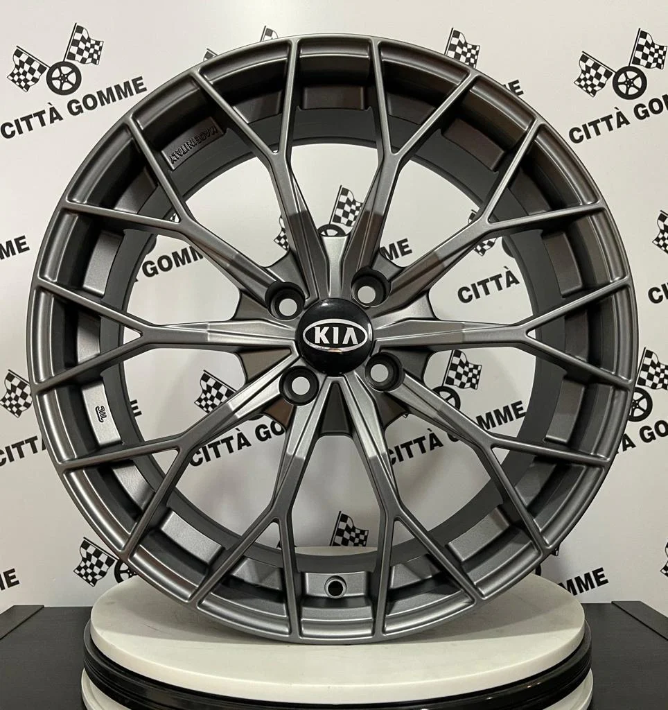 Set da 4 Cerchi in lega Power per KIA Picanto Rio Sephia Shuma Stonic - Image 4