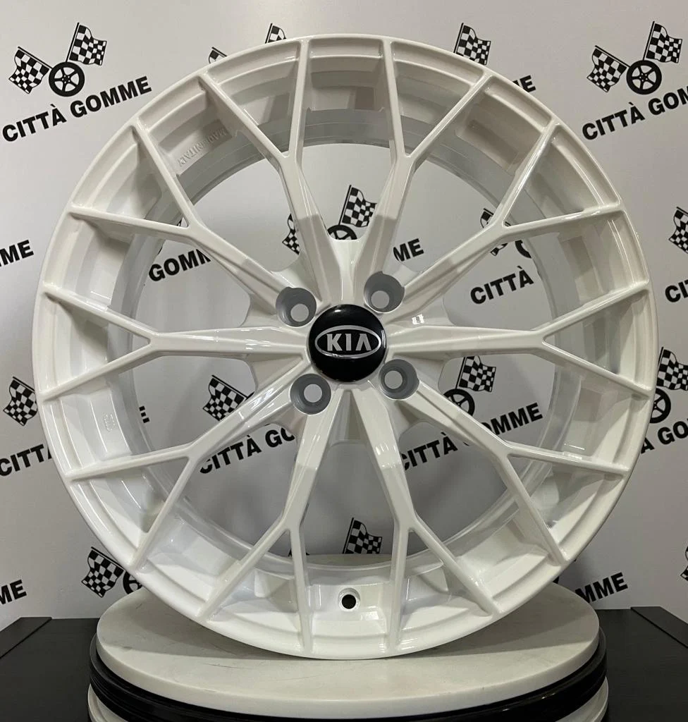 Set da 4 Cerchi in lega Power per KIA Picanto Rio Sephia Shuma Stonic - Image 5